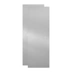 23-17/32 in. x 67-3/4 in. x 3/8 in. (10 mm) Frameless Sliding Shower Door Glass Panels in Clear (For 44-48 in. Doors)