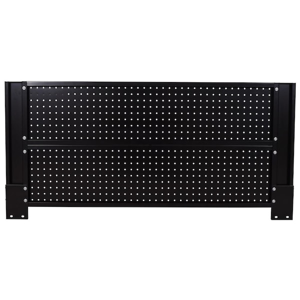 hide② Husky 46 in. Black Steel Pegboard Attachment H46PEGBOARD