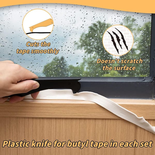 Butyl Putty Tape Heavy Duty Waterproof Rubber Putty Tape RV - View #9