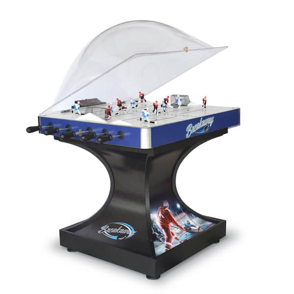 Hathaway Breakaway Dome Hockey Table with E-Z Grip Handles and LED Scoring Unit