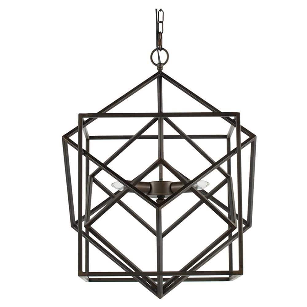 CottaIron 3-Light Black Liner Pendant with Adjustable Chain Metal Chandelier for Hallway, with No Bulbs Included price history on PriceWatchPro