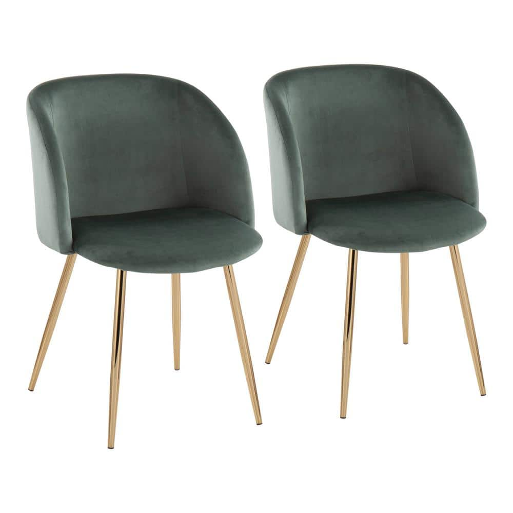 sage green upholstered dining chairs