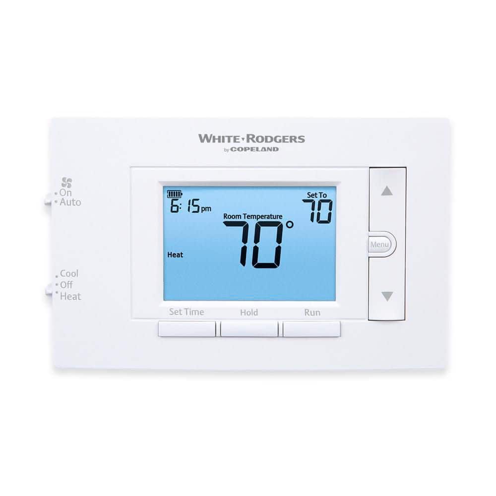 White-Rodgers 80 Series, 7 Day Programmable, Single Stage (1H/1C) Thermostat price history on PriceWatchPro