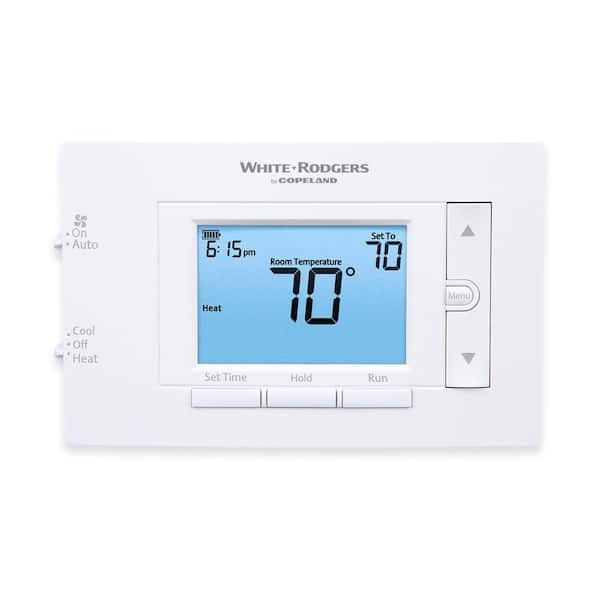 Copeland 80 Series, 7 Day Programmable, Single Stage (1H/1C) Thermostat
