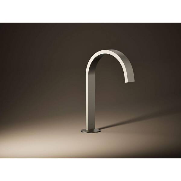 KOHLER Components No Handle Single Hole Bathroom Sink Faucet in