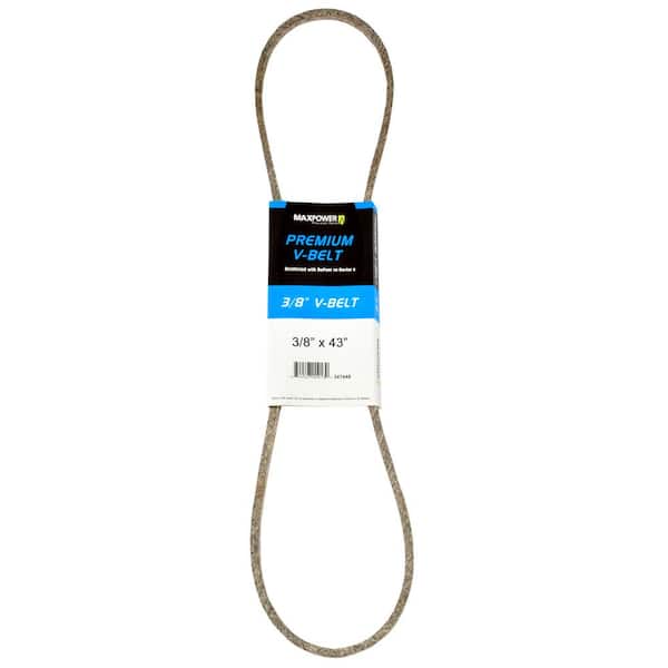 MaxPower 3/8 in. x 43 in. Premium V-Belt