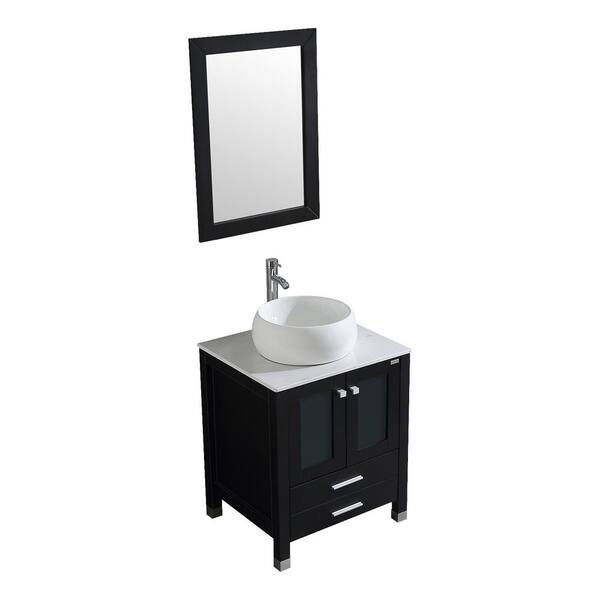 H Single Sink Bath Vanity Set, 21 Single Bathroom Vanity Set