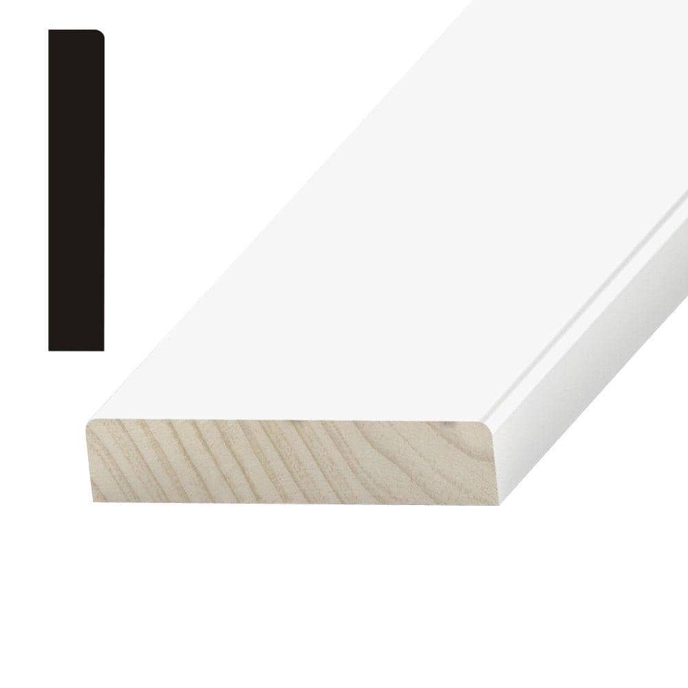 Kelleher 1 116 In X 5 12 In Double Primed Fingerjoint Pine Header Moulding Cal5455ppr The 6257