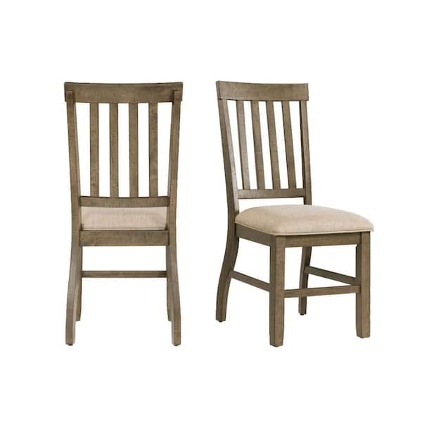 Picket House Furnishings Stanford Standard Height Parson Chair Set