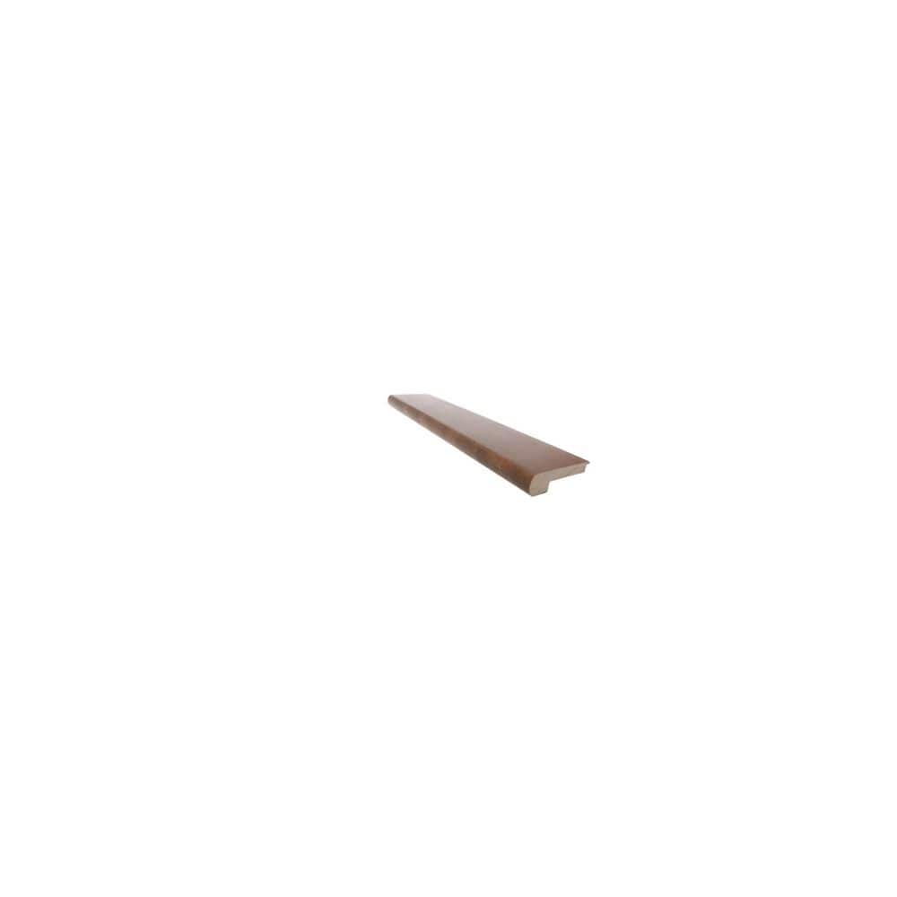 Stair Nose Walnut Corso .375 in. T x 2.75 in W x 78 in. L Matte Solid Hardwood Trim price history on PriceWatchPro