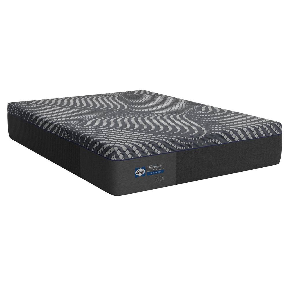 Plush Hybrid California King Mattress with Gel Memory Foam and Adjustable Base
