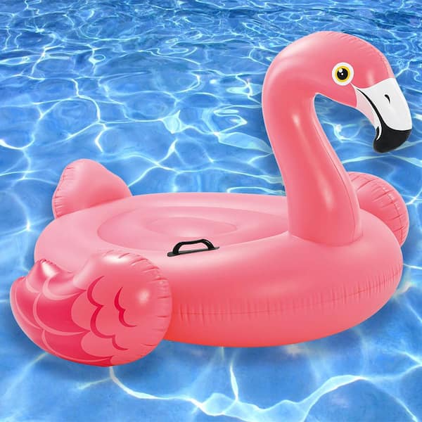 Wauw Overeenkomstig met Laan Intex Flamingo Ride-On Pool Float 57558EP - The Home Depot