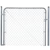 Everbilt Expandable Chain Link 6 ft. W x 4 ft. H Galvanized Steel Fence ...