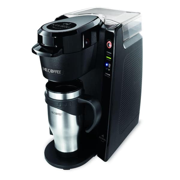 Mr. Coffee Single Serve System with Reservoir I in Black