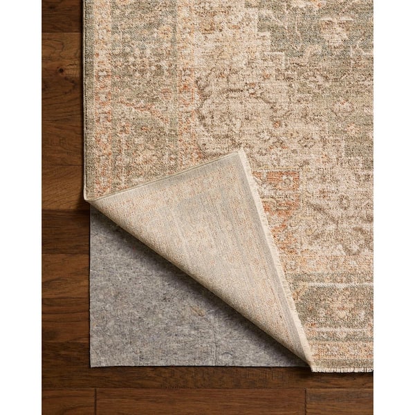 Loloi Chris Love Julia Palma Olive/Spice 9 ft. 6 in. x 1 3 ft. 10