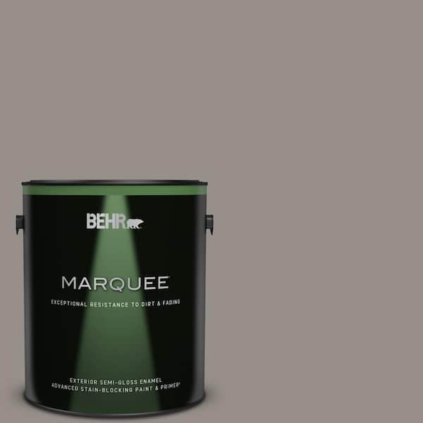 BEHR MARQUEE 1 gal. #QE-59 Water Tower Semi-Gloss Enamel Exterior Paint & Primer