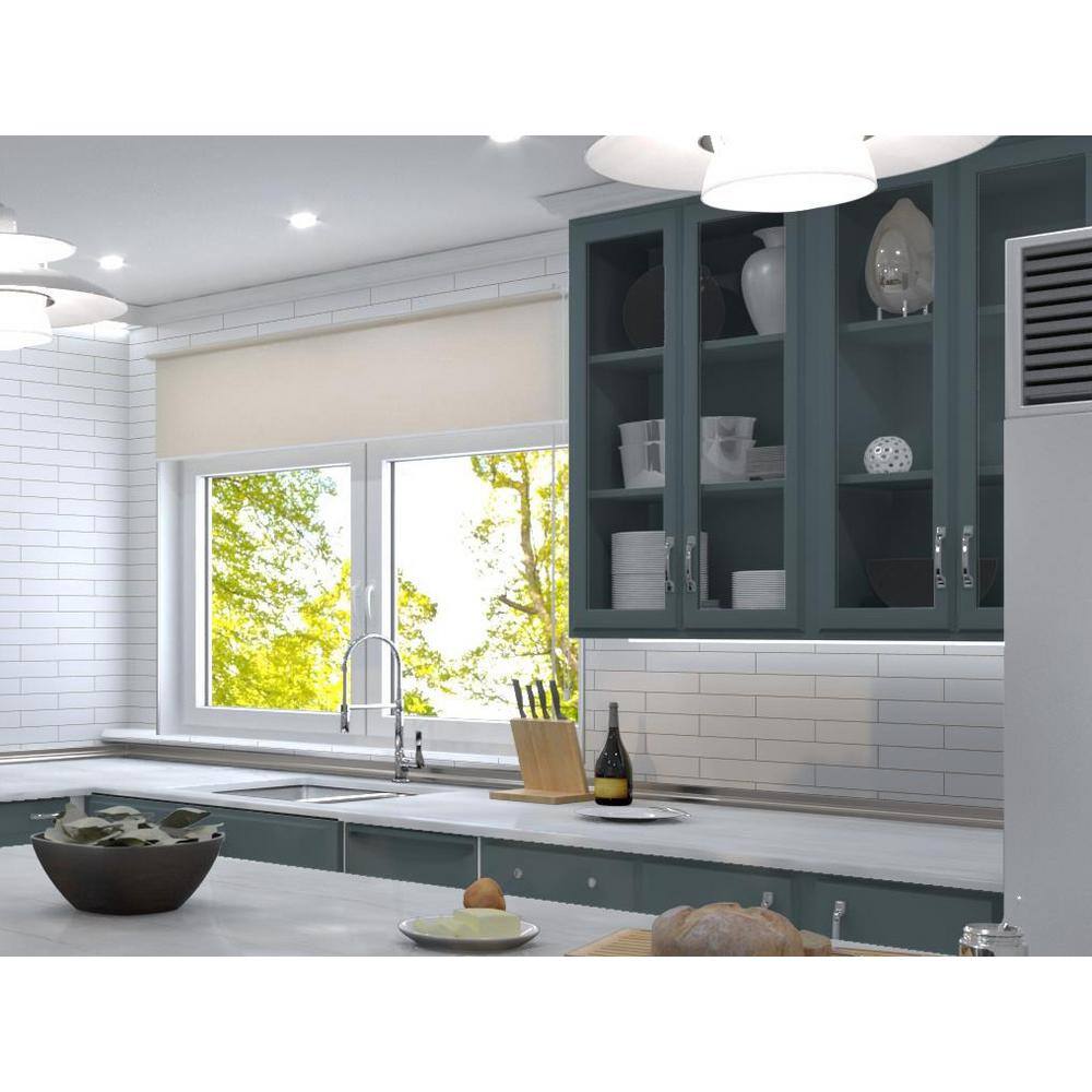 Teva 3" x 16" Glossy Gray Porcelain Subway Tile