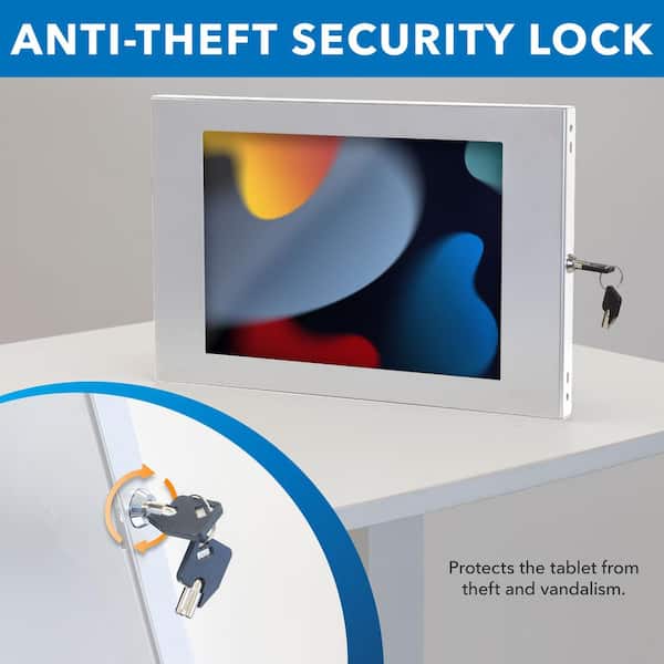 mount-it! Anti-Theft Tablet Wall Mount for iPad, iPad Air
