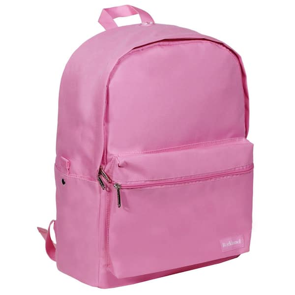 Black Zipper Backpack Versatile Backpack With Adjustable Strap Casual  Bookbag Simple School Bag, Find Great Deals Now
