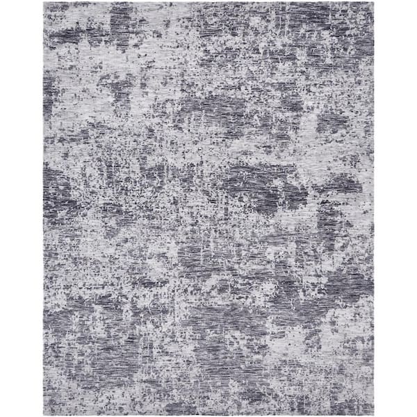 2 ft. x 3 ft. Grey Nebula Area Rug