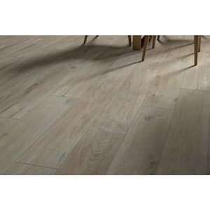 Legacy White Matte 7.83 in. x 47.01 in. Porcelain Floor and Wall Tile (15.348 sq. ft. / case)