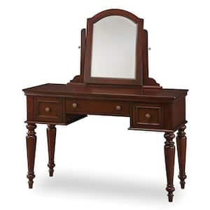 Lafayette Cherry Vanity Table