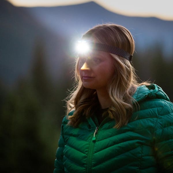 Nite Ize 700 Lumens Radiant RH2 PowerSwitch Rechargeable Headlamp