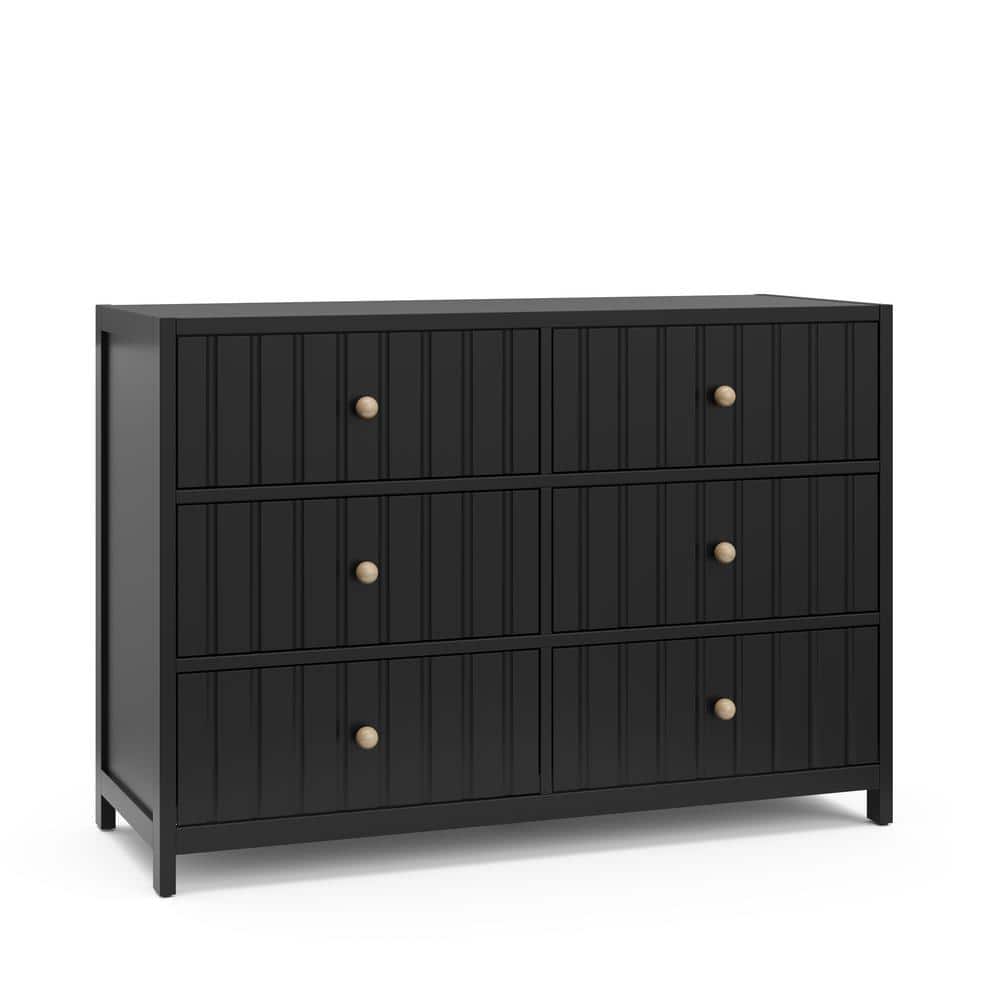 Teddi Black 6-Drawer 51.37 in Wide Dresser price history on PriceWatchPro