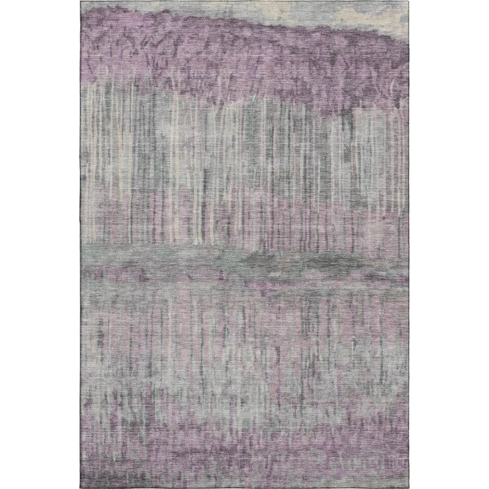 Mayfield Premium Machine Washable Abstract AMF2428 Lavender 10 ft. x 14 ft. Area Rug price history on PriceWatchPro