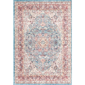 Verona Vintage Persian Red 5 ft. x 8 ft. Area Rug