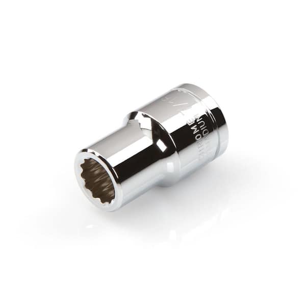 TEKTON 1/2 in. Drive 7/16 in. 12-Point Shallow Socket