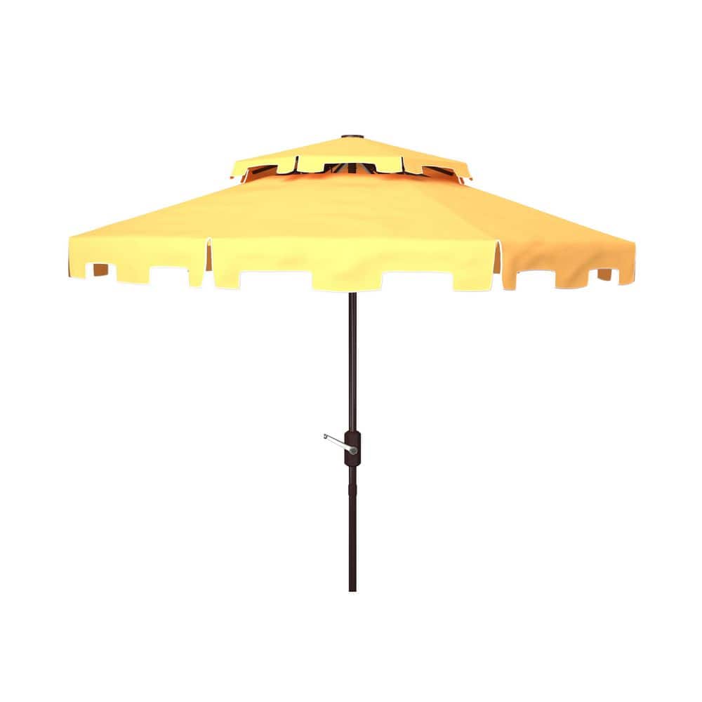 Zimmerman 9 ft. Aluminum Patio Umbrella in Yellow price history on PriceWatchPro