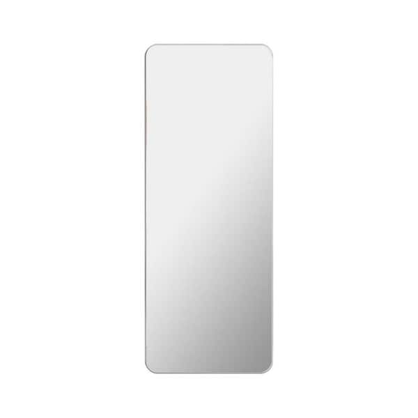 Unbranded 15 in. W x 60 in. H Rectangle Frameless Vanity Mirror, Full Body Round Corner Wall Mirror, Explosion-Proof Glass