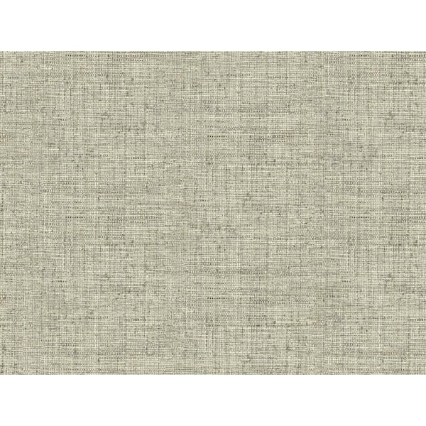 York Wallcoverings Papyrus Weave Beige Spray and Stick Roll (Covers 60.75 sq. ft.)