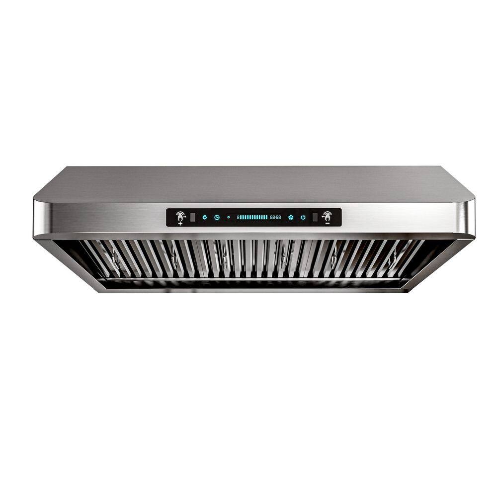 36 in. 900 CFM Ducted Under Cabinet Range Hood in Stainless with 3-Venting Options, Touch and Gesture Control, Remote price history on PriceWatchPro