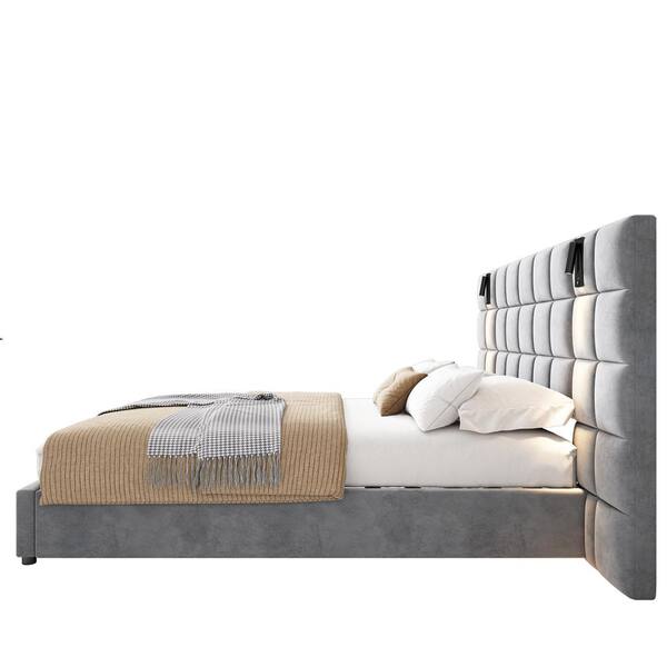 CHRISTOPHER KNIGHT HOME Svens Modern Queen Size Upholstered