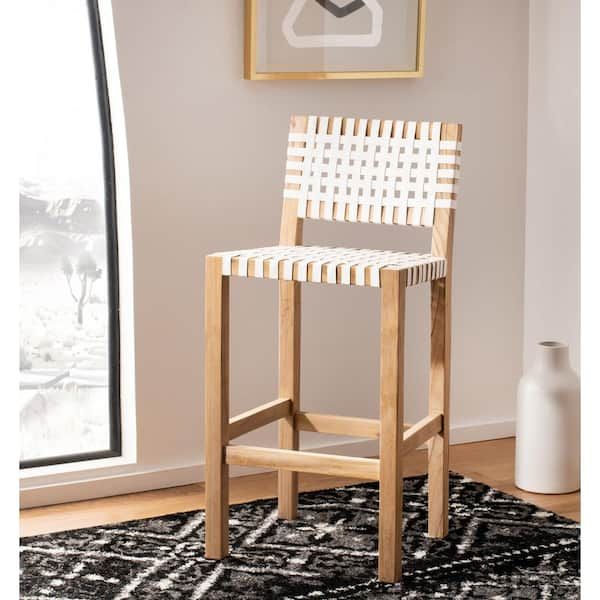 Safavieh woven deals counter stool