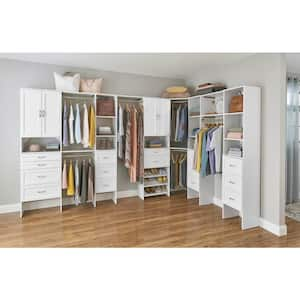 Style+ 10 in. H x 17 in. W White Shaker Drawer Kit for 17 in. W Style+ Tower