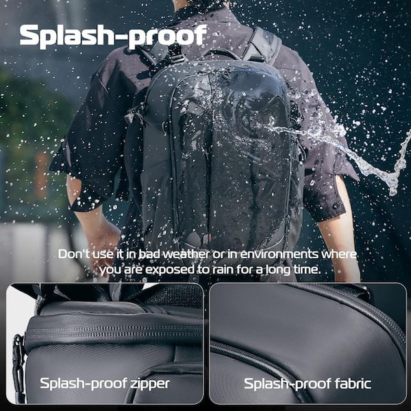 Lukyamzn Camera Backpack Professional Bag Water-Resistant Case