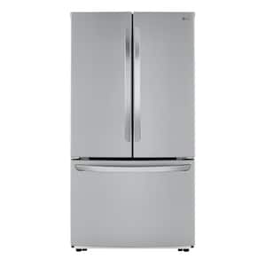 LG Refrigerator Black stainless top Left Handle AED37082990 Brand New!! 