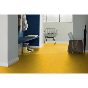 Lemon Zest 9.8 mm Thick x 11.81 in. Wide x 11.81 in. Length Laminate Flooring (6.78 sq. ft./Case)