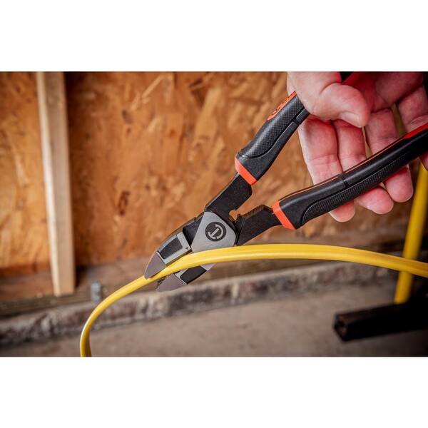 Crescent - 9-1/2 in. Z2 Dual Material High Leverage Linesman Pliers