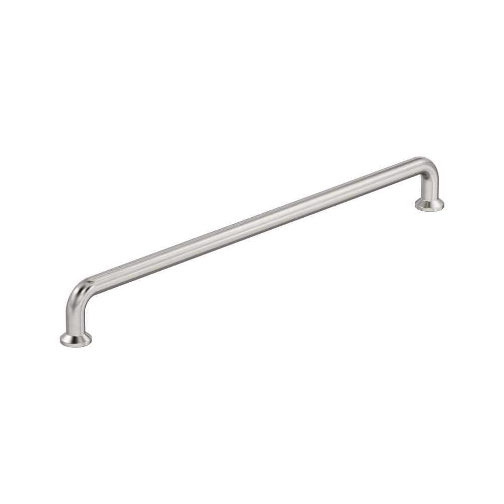 Factor 18 in. (457 mm) Center-to-Center Satin Nickel Modern Appliance Pull price history on PriceWatchPro
