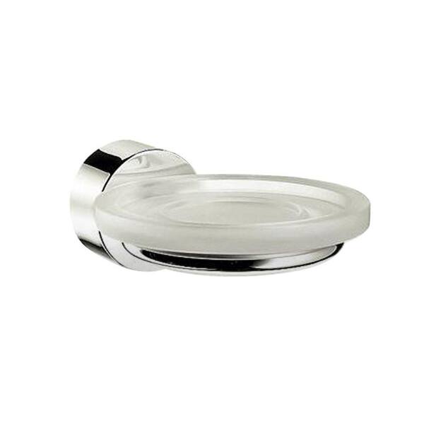 Hansgrohe Axor Uno Wall-Mounted Soap Dish in Chrome