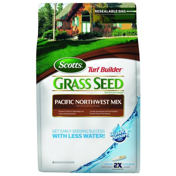Scotts 8.04 lb. Turf Builder Pacific Northwest Grass Seed Mix 18136
