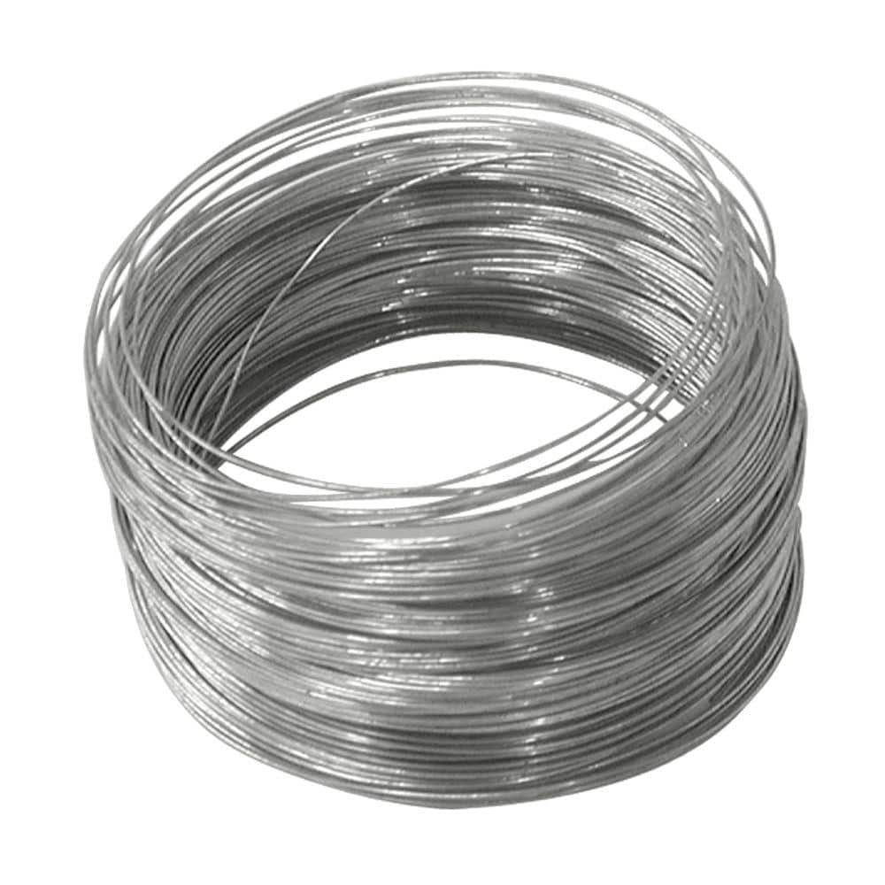 100ft Steel Galvanized Wire OOK 50138 28 Gauge 