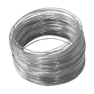 100ft Steel Galvanized Wire OOK 50136 24 Gauge 