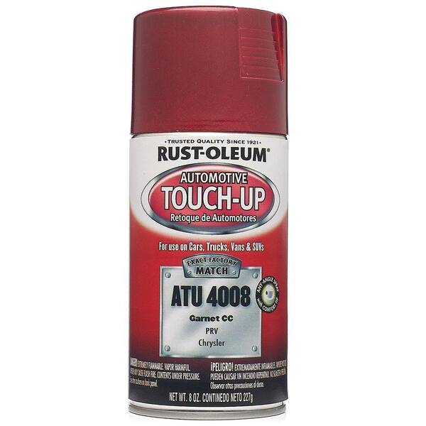 Rust-Oleum Automotive 8 oz. Garnet Auto Touch-Up Spray (6-Pack)
