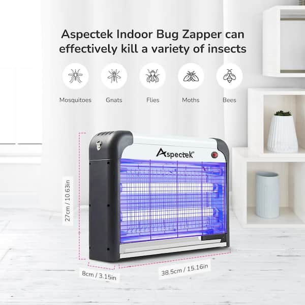 BLACK+DECKER 20-Watt Indoor/Outdoor (Non-Toxic) Bug Zapper in the