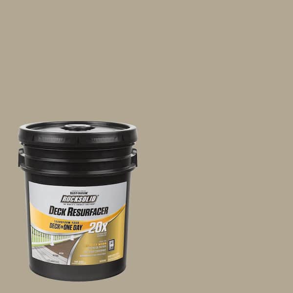 4 gal. Fieldstone Exterior 20X Deck Resurfacer